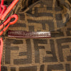 Fendi Mini Zucca Canvas 1974 Roma Amor Baguette Crossbody Secondhand