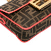 Fendi Mini Zucca Canvas 1974 Roma Amor Baguette Crossbody Secondhand