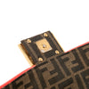 Fendi Mini Zucca Canvas 1974 Roma Amor Baguette Crossbody Secondhand