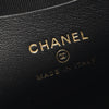 Secondhand Chanel Quilted Lambskin Leo Shoulder Bag
