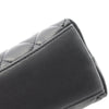 Secondhand Chanel Quilted Lambskin Leo Shoulder Bag