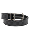 Louis Vuitton Damier Graphite Pont Neuf Belt Secondhand