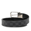 Louis Vuitton Damier Graphite Pont Neuf Belt Secondhand