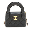Chanel Mini Nano Aged Calfskin Kelly Shopper Bag Secondhand