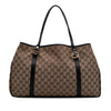 Secondhand Gucci Large GG Canvas Twins Tote