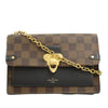 Louis Vuitton Damier Ebene Vavin Wallet on Chain Secondhand