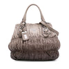 Prada Nappa Gaufre Ombre Satchel Secondhand