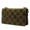 Gucci Medium GG Velvet Dionysus Crossbody Secondhand