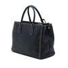 Prada Medium City Calf Hand Stitched Galleria Double Zip Satchel Secondhand