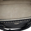 Prada Medium City Calf Hand Stitched Galleria Double Zip Satchel Secondhand