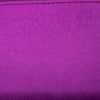 Fendi Zucca Embossed Technical Fabric Chain Midi Baguette Secondhand
