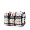 Chanel Mini Rectangular Classic Tweed Check Single Flap Secondhand