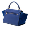 Celine Small Leather Trapeze Satchel Secondhand