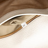 Miu Miu Goatskin Madras Push Lock Top Handle Satchel Secondhand