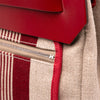 Hermès Toile H Vibration and Vache Hunter Herbag Zip Cabin Retourne 50 Secondhand