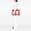 Hermès Toile H Vibration and Vache Hunter Herbag Zip Cabin Retourne 50 Secondhand