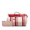 Hermès Toile H Vibration and Vache Hunter Herbag Zip Cabin Retourne 50 Secondhand