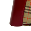 Burberry Haymarket Check Canvas Satchel Secondhand
