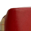 Burberry Haymarket Check Canvas Satchel Secondhand
