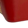 Burberry Haymarket Check Canvas Satchel Secondhand