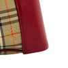 Burberry Haymarket Check Canvas Satchel Secondhand