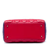 Dior Medium Tricolor Lambskin Cannage Lady Dior Secondhand