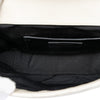 Saint Laurent Medium Chevron Calfskin Monogram Envelope Bag Secondhand