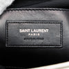 Saint Laurent Medium Chevron Calfskin Monogram Envelope Bag Secondhand
