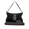 Fendi Zucca Canvas Double Flap Shoulder Bag Secondhand