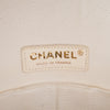 Chanel Medium Classic Printed Denim Floral Double Flap Secondhand