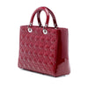 Dior Large Patent Cannage Lady Dior Secondhand