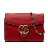 Gucci GG Marmont Calfskin Wallet on Chain Secondhand