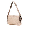 Ferragamo Gancini Canvas Shoulder Bag Secondhand