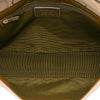 Ferragamo Gancini Canvas Shoulder Bag Secondhand