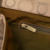 Ferragamo Gancini Canvas Shoulder Bag Secondhand