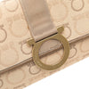 Ferragamo Gancini Canvas Shoulder Bag Secondhand