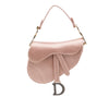 Dior Mini Satin Crystal Embellished Saddle Bag Secondhand