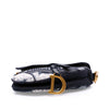 Dior Canvas Embroidered Tie Dye Saddle Bag Secondhand