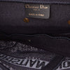 Dior Canvas Embroidered Tie Dye Saddle Bag Secondhand
