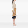 Dior Canvas Embroidered Tie Dye Saddle Bag Secondhand