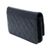 Chanel CC Quilted Glittered Calfskin Wallet On Chain Secondhand