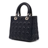 Dior Limited Edition Medium Lambskin Cannage Lady Dior Secondhand