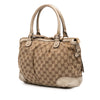 Gucci GG Canvas Sukey Satchel Secondhand