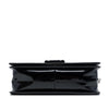 Chanel Old Medium Quilted Patent Acrylic Boy Flap Secondhand