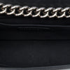 Chanel Old Medium Quilted Patent Acrylic Boy Flap Secondhand