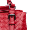 Bottega Veneta Mini Nappa Intrecciato Roma Satchel Secondhand