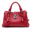 Bottega Veneta Mini Nappa Intrecciato Roma Satchel Secondhand