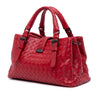 Bottega Veneta Mini Nappa Intrecciato Roma Satchel Secondhand