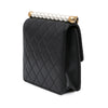 Chanel Small Lambskin Chic Pearls Flap Secondhand
