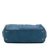 Chanel Quilted Iridescent Calfskin Chic Quilt Bowling Bag Secondhand